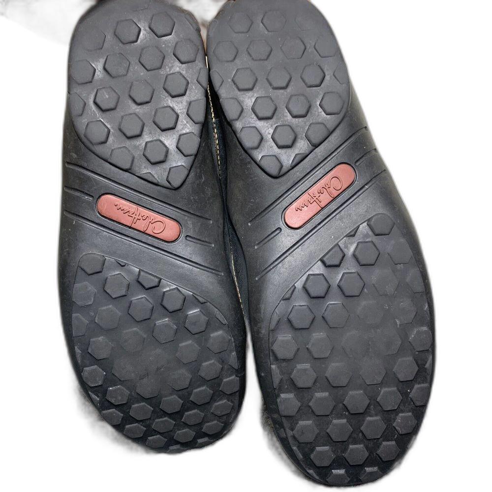 Cole Haan C03557 Tucker Venetian Men Black Driving Leather Slip On Size 8W - Picture 7 of 10